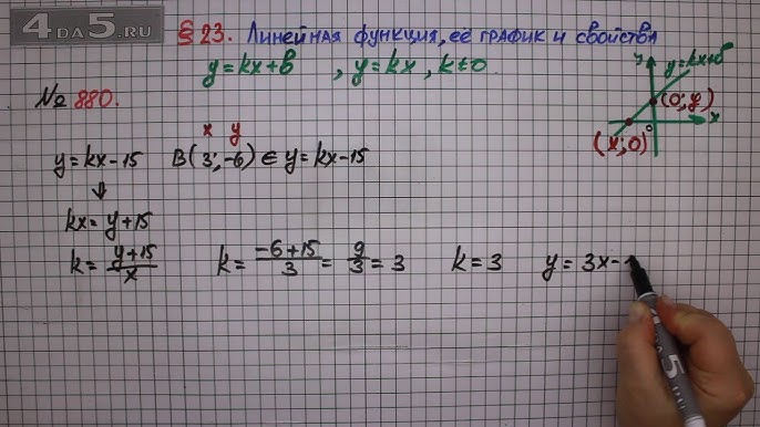 Упражнение № 879 – ГДЗ Алгебра 7 Класс – Мерзляк А.Г., Полонский В.