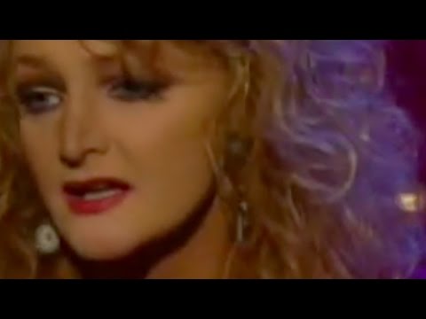 Bonnie Tyler - Bridge Over Troubled Water (Die Harald Schmidt Show 07.05.1996)