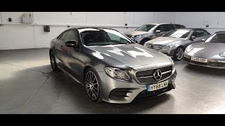 MERCEDES-BENZ E-CLASS 3.0 E 400 4MATIC AMG LINE PREMIUM PLUS 2d 329 BHP