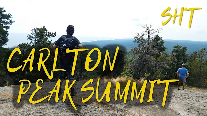 CARLTON PEAK SUMMIT - SHT | Superior Hiking Trail | National Forest | Stunning Overlook of Lake