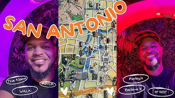 The Introvert vs. San Antonio....a travel vlog