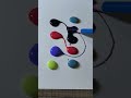 fun color #art #satisfying #colors #shorts