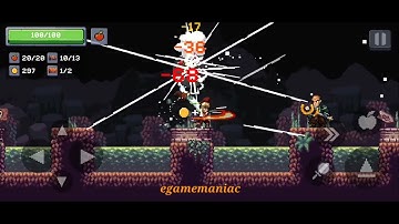 Apple Knight 2: Hack and Slash World 4 Level 9| Dungeons| Secret Hidden Chest Location|