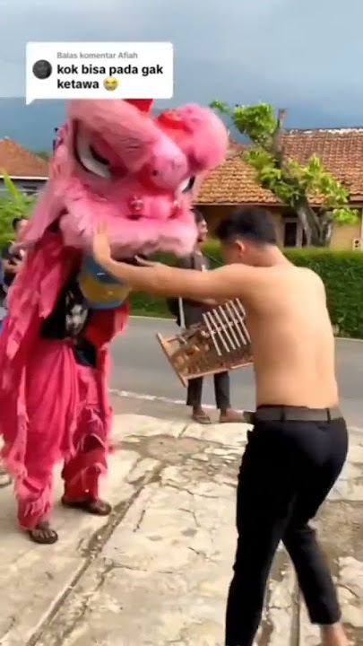 Joget Bareng Barongsai lucu bikin ngakak #kocak #lucu #tahantawa #funny #funnymoments #ngakak