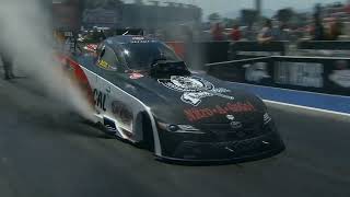 Jeff Diehl, Jim Campbell, Terry Haddock, Buddy Hull, Funny Car, Qualifying Rnd 1, Mission Foods Drag