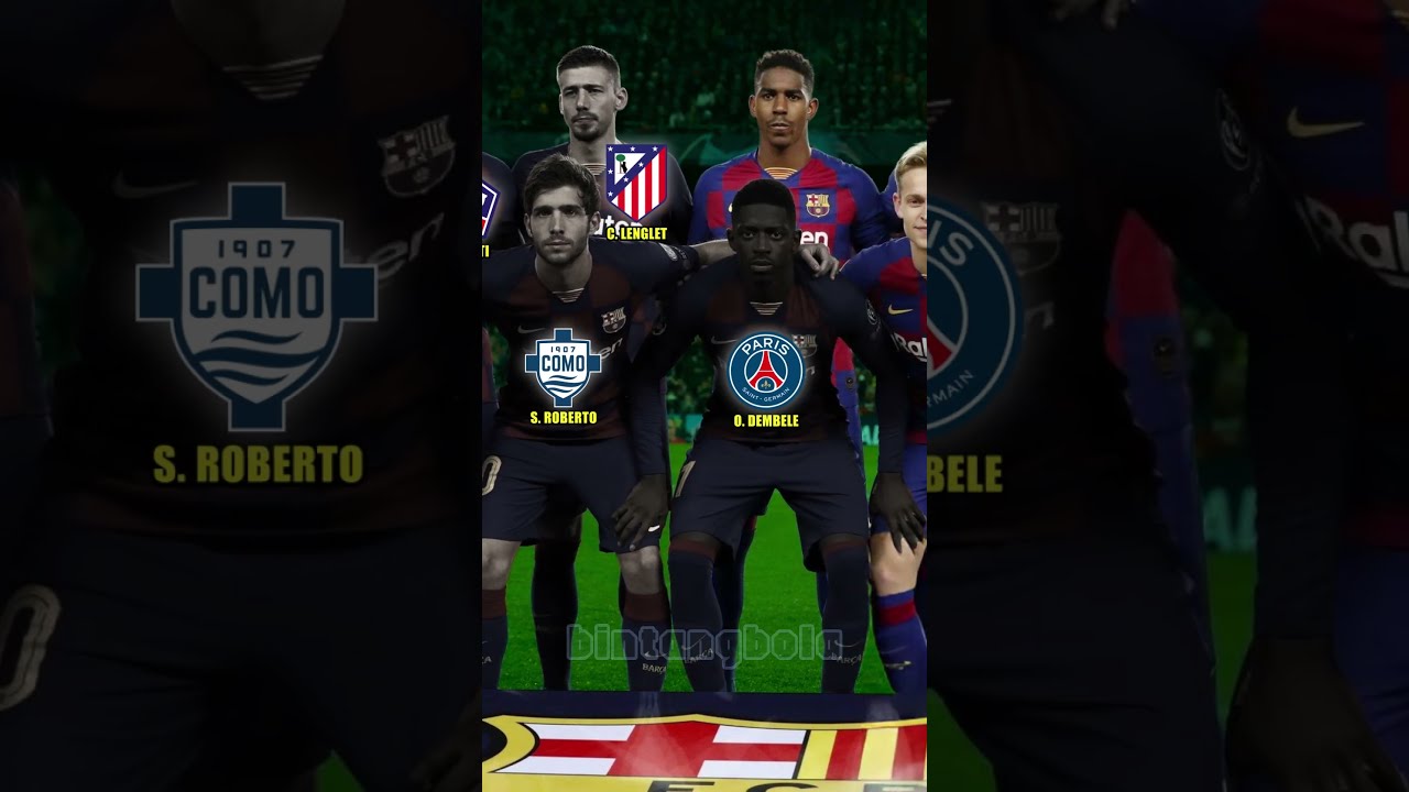 Barcelona 3 1 Borussia Dortmund UEFA Champions League 2019 Bintangbola