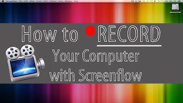 How To Record Your Computer Screen with Screenflow