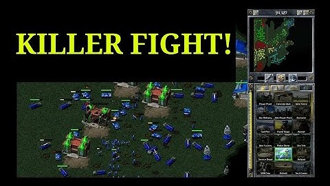 3 on 3 PRO multiplayer Command and Conquer KILLER FIGHT!