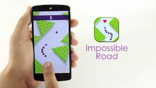 Impossible Road New Trending Game  Top Charts Chupamobile Source Code Sale screenshot 3