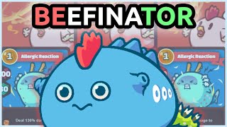 Beefinator Meta! - 3092 MMR Season 20 Gameplay | Axie Infinity