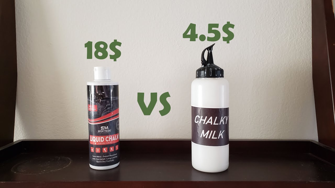 DIY Liquid Chalk for Climbing and Lifting