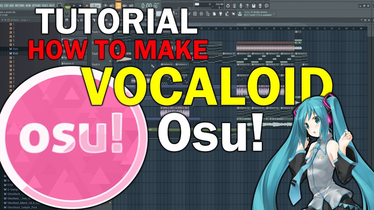 How To Make Vocaloid Music