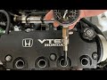 How to polish honda crankshaft