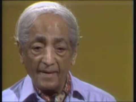 J. Krishnamurti - San Diego 1974 - Conversation 13 - A different way of living