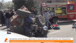 .:NOTÍCIA | Acidente em Sequeiros provoca 2 feridos graves
