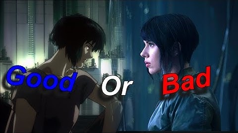 Ghost in the Shell Live Action Movie Discussions