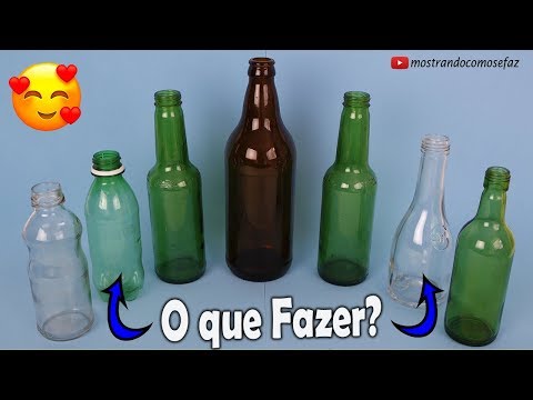 Vídeo: Vidro opala: talheres originais feitos de um material incomum