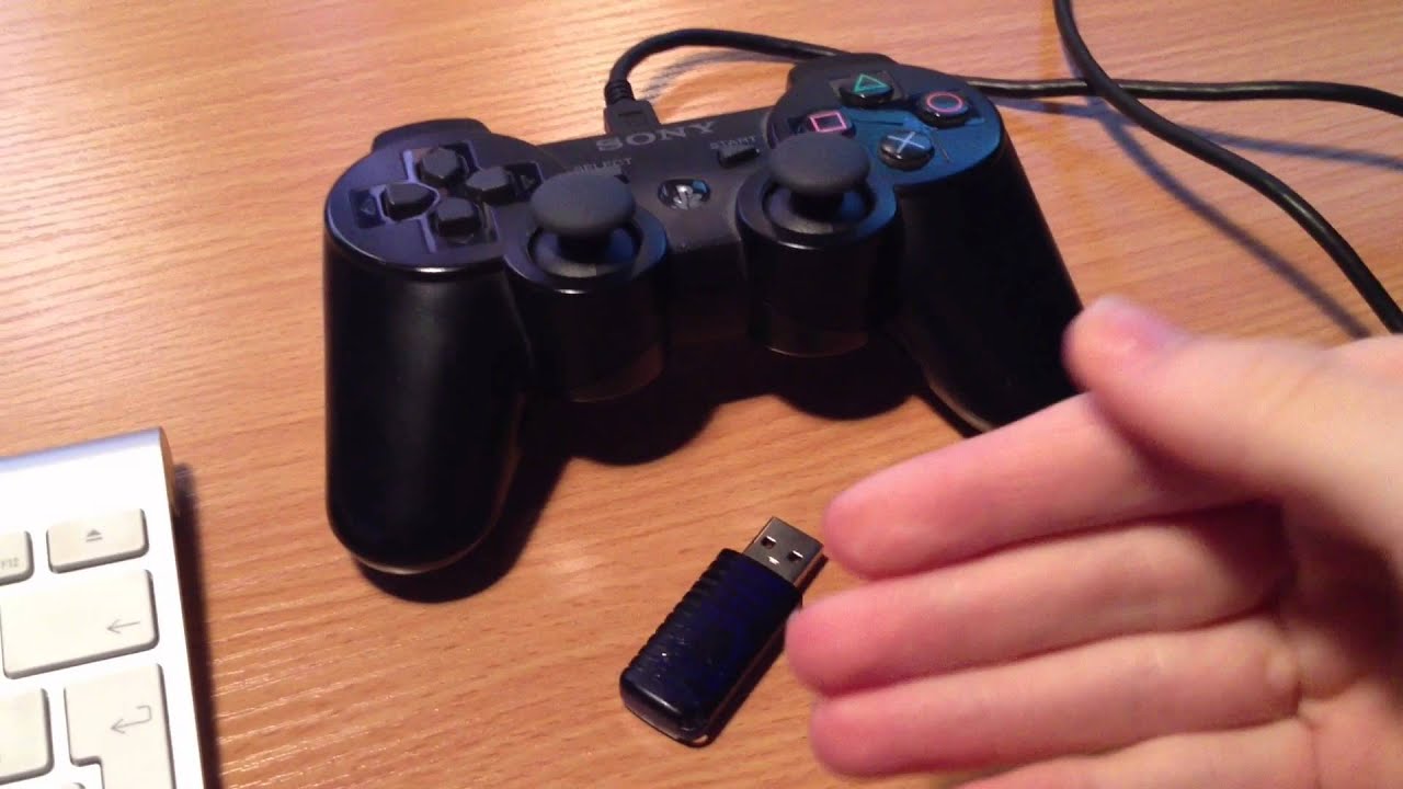 Kijker Antagonisme houd er rekening mee dat How to Play PC Games with a PS3 Controller - YouTube