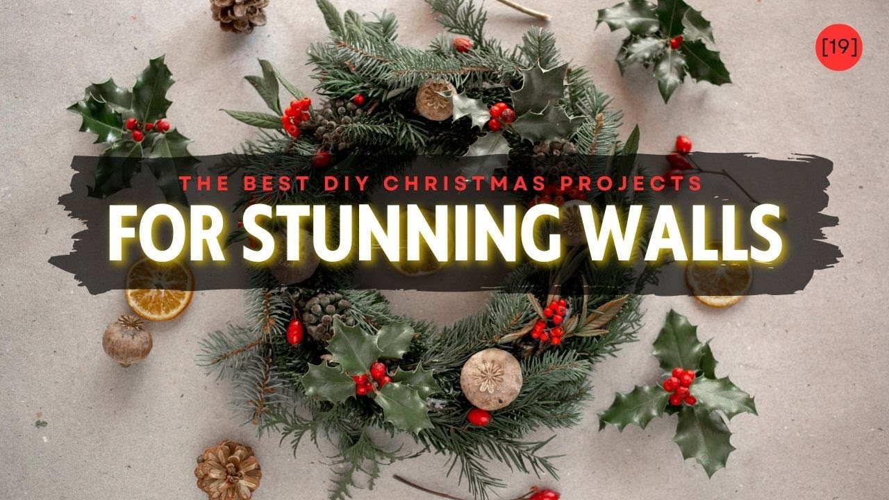 Holiday Magic on Your Walls | Must-Try DIYs!