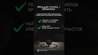 Как проголосовать на парламентских выборах, не нарушая закон?