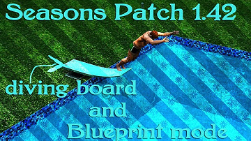 Seasons Patch 1.42:Blueprints a New Ghost and a Diving Board