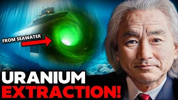 Scientists FINALLY Extract Uranium From Seawater Faster Than Ever!