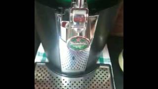 The Heineken beertender instruction video 