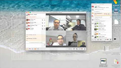 How to Join UC One MyRoom as a participant, from laptop, smartphone, or chrome browser