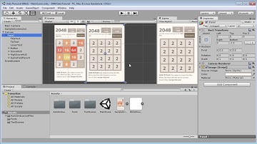 2. Introduction to Section 2  - Build 2048 puzzle game in Unity 3D
