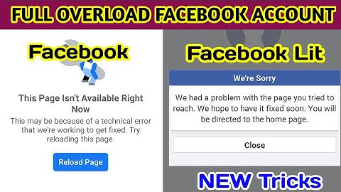HOW TO MAKE FULL OVERLOAD FACEBOOK ACCOUNT New Tricks 2020