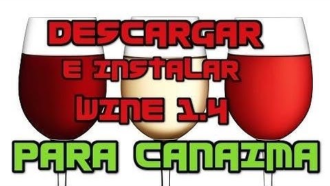 Tutorial #1 ¿CÓMO-INSTALAR-Y-ACTUALIZAR-WINE-1.4 EN-CANAIMA?(MEJOR-EXPLICADO)