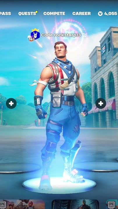 fornmite 4th of july skins