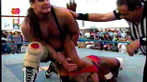 Chi Chi Cruz vs Jerry Morrow 1993