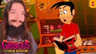 Gibbous: A Cthulhu Adventure #1 - НЕКРОНОМИКОН, ПОХИЩЕННЫЙ ДЕТЕКТИВ И ГОВОРЯЩАЯ КОШКА
