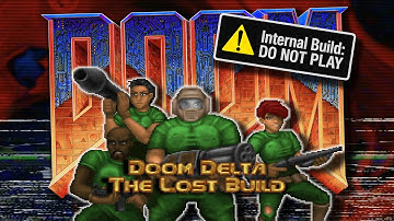 What DOOM Could Have Been - The Lost Alpha Build (A Doom Delta Mod Review)