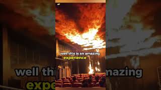Famous 5D Theatre Fire Effect #shorts Net Worth