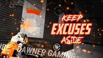 KEEP EXCUSES ASIDE | Pubg Mobile | SUMSUNG A3,A5,A6,A7,J2,J5,J7,S5,S6,S7,S9,A10,A20,A30,A50,A70