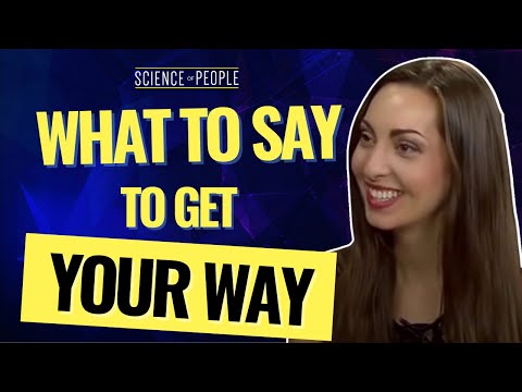 Video: How To Always Get Your Way