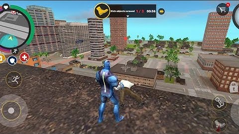 Rope Hero Vice Town | gameplay walkthrough part 4 | Red chilli | android iOS