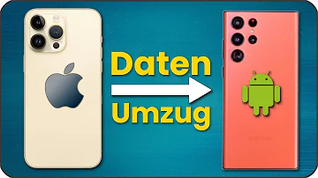 Kann man Daten von iPhone auf Android übertragen?