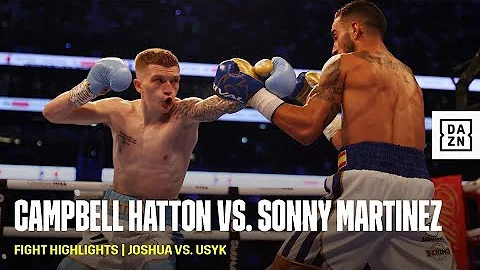 FIGHT HIGHLIGHTS | Campbell Hatton vs. Sonny Marti...