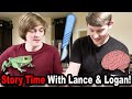 Story Time With Lance & Logan!!!
