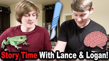 Story Time With Lance & Logan!!!