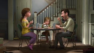 Inside Out - Riley argues with her parents (Korean)