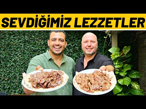 BEŞİKTAŞ'IN SEVDİĞİMİZ LEZZETLERİ (Adana kebap, kuşgözü lahmacun, döner) - Ayaküstü Lezzetler