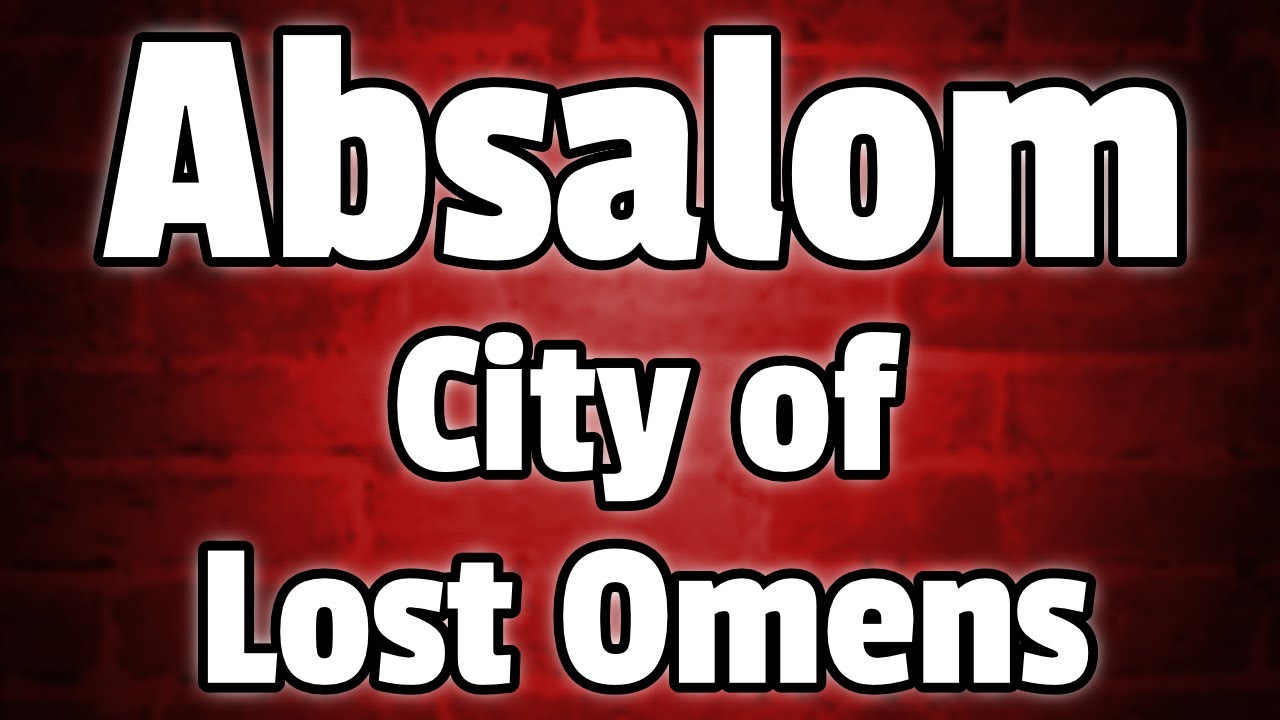 Lost Omens: Absalom, City of Lost Omens for Pathfinder 2nd Edition - Nerds  on Earth