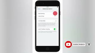 How to Turn on or off data roaming on Apple iPhone SE 2020 iOS 16