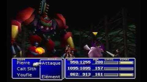 Final Fantasy 7 - LLNMNI challenge (level max : 27) - Proud Clod