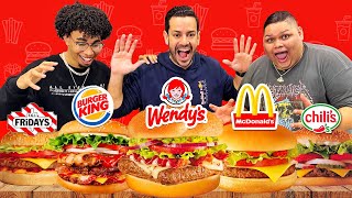 ¿Quién Hace La Mejor Hamburguesa Del Mundo? | El Show De Carlos Durán Ft. RDjavi & Papi Roswil