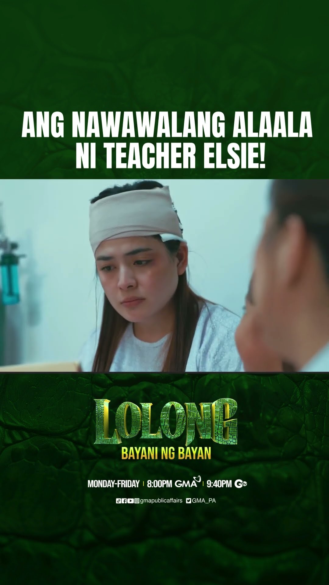Ang nawawalang alaala ni Teacher Elsie! | Lolong 2